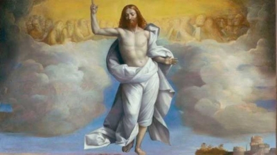 Subió al cielo y está sentado a la derecha de Dios