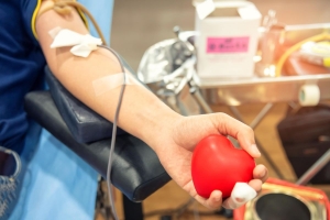 Donación de sangre se redujo en un 75%