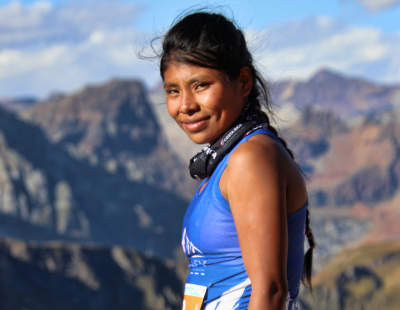 Noyle se ocupa de sus tres hijas peque&ntilde;as entre semana, los s&aacute;bados y domingos son los &uacute;nicos d&iacute;as que puede entrenar.