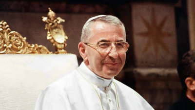 Juan Pablo I, el papa de la sonrisa de Dios, ser&aacute; beatificado