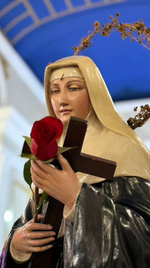 La Soledad expone reliquia de la Patrona de la Causas Imposibles