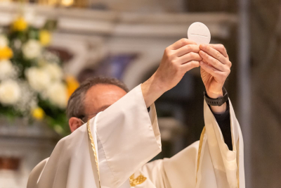 &iquest;Cu&aacute;ndo el pan y el vino se convierten en el Cuerpo y la Sangre de Cristo?
