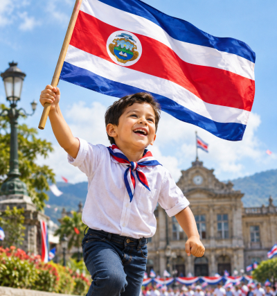 Donde haya un costarricense, est&eacute; donde est&eacute;, hay libertad