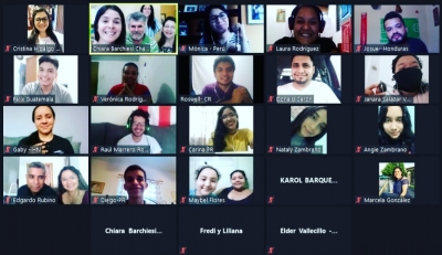 Jóvenes se unen para un millón de Rosarios