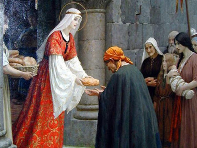 Santa Isabel de Hungría: 17 de noviembre