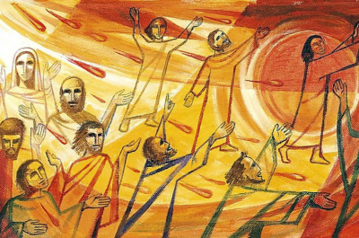 Sagradas Escrituras: Los ap&oacute;stoles en Hechos