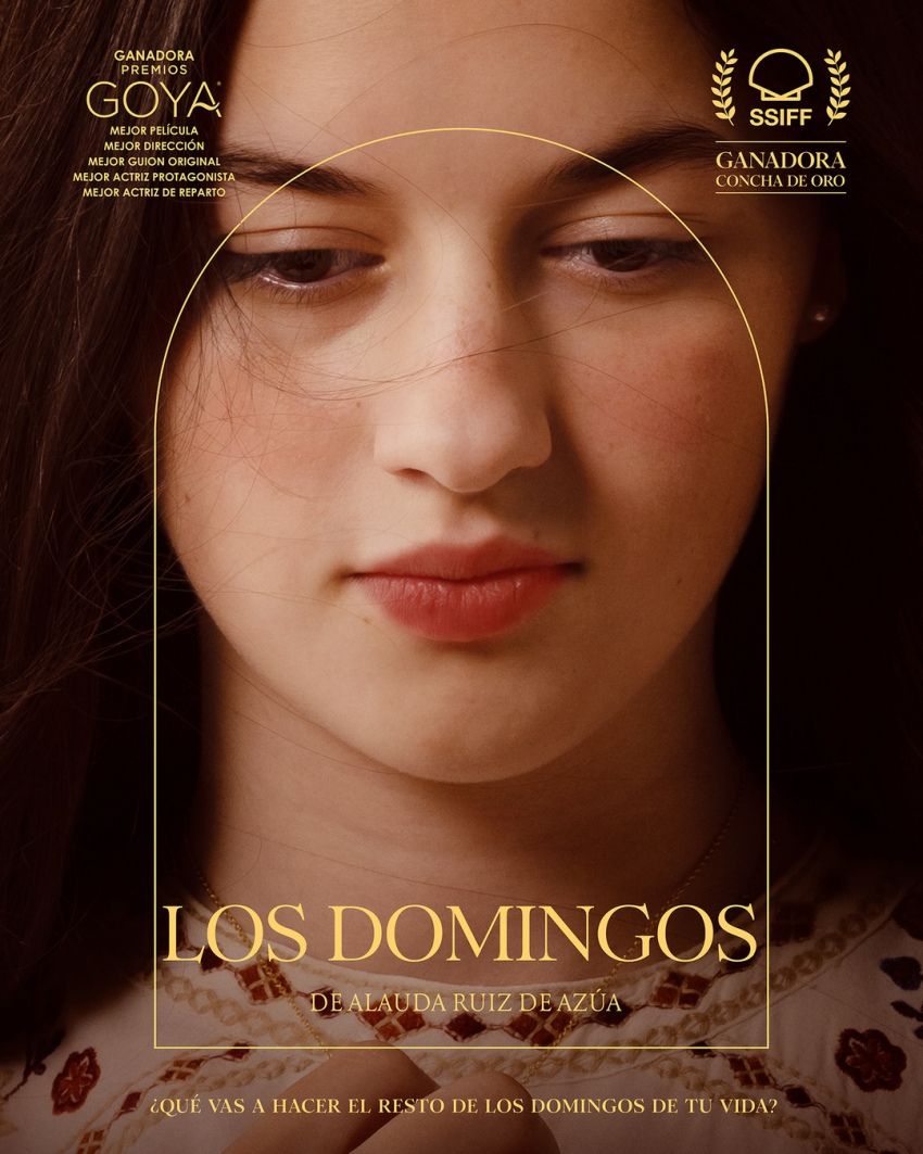 Película “Los Domingos” llegará a las salas de cine nacionales