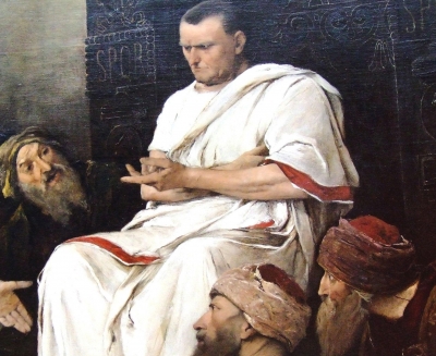 Sagradas Escrituras: Poncio Pilatos