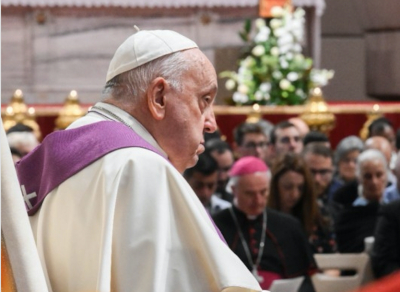 El Papa reconoci&oacute; que la curaci&oacute;n de la herida comienza por la confesi&oacute;n del pecado.