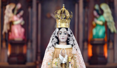 Virgen de Ujarr&aacute;s es declarada Alcaldesa Perpetua de Para&iacute;so