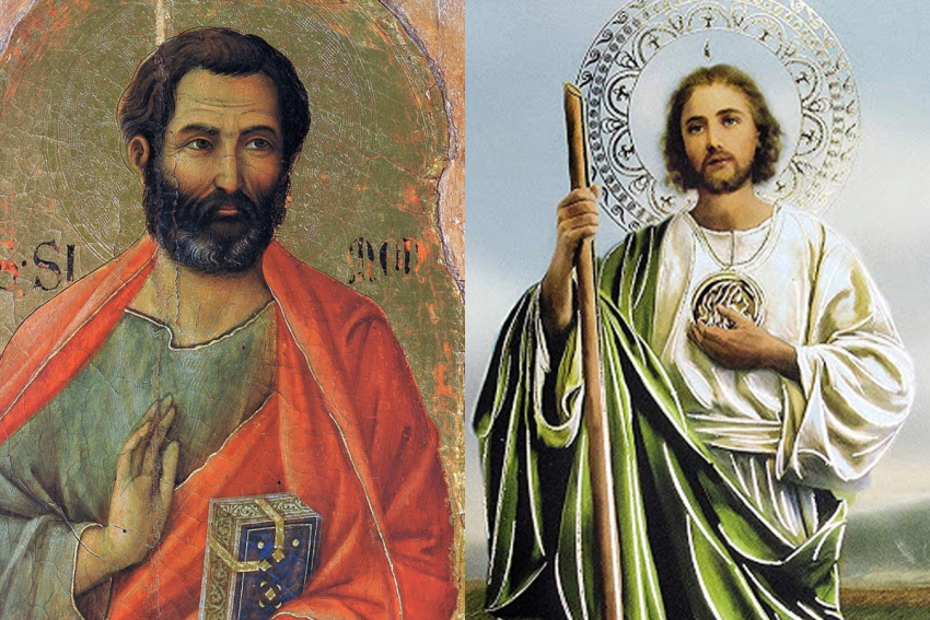 San Simón y San Judas: 28 de octubre