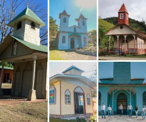 Las ermitas que est&aacute;n declaradas Patrimonio Nacional son las de Corralar, El Rodeo, Piedras Negras, Picagres, Llano Grande y Balsilla.