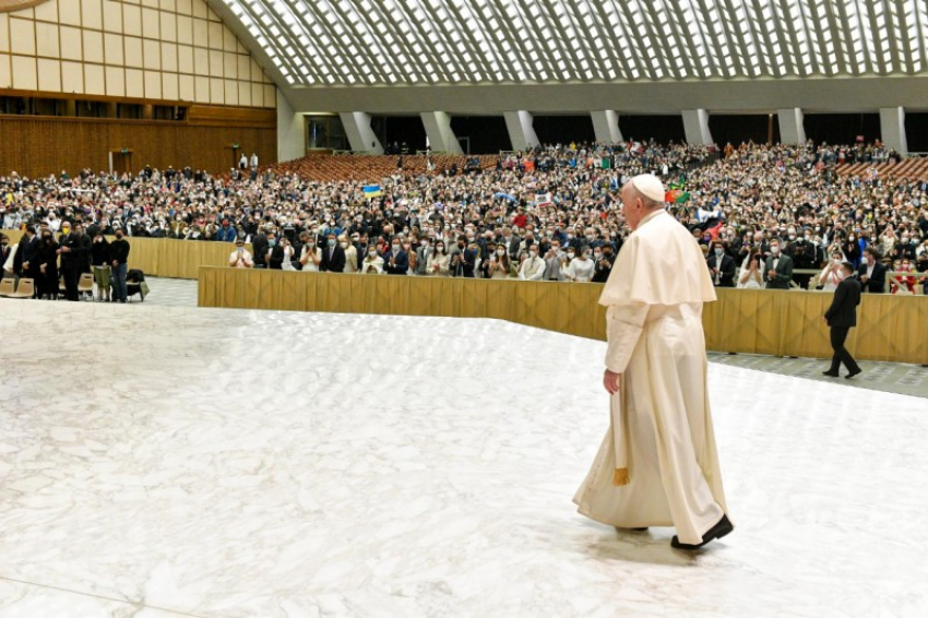 Catequesis del Papa: &quot;Es necesario un diálogo entre generaciones&quot;