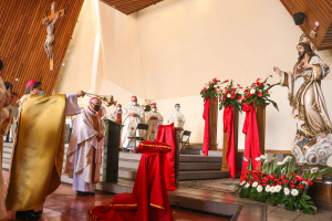 Hace 100 años Costa Rica se consagró al Sagrado Corazón