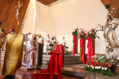 Hace 100 años Costa Rica se consagró al Sagrado Corazón