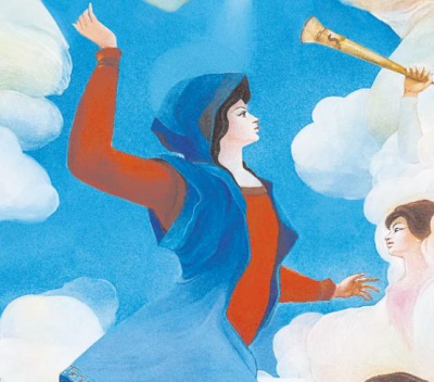 Cuando Rafa Fern&aacute;ndez pint&oacute; La Virgen Descalza