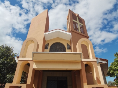 El templo de Pozos tiene más de 50 años de construido.