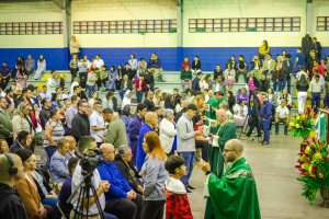 Mons. Mario Enrique Quir&oacute;s presidi&oacute; la Misa de Ingreso de los seminaristas para este a&ntilde;o formativo 2026.