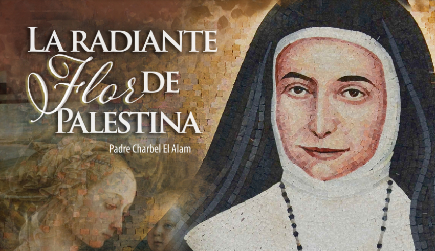 La radiante flor de Palestina