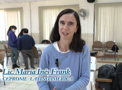 Mar&iacute;a In&eacute;s Frank, de la Pontificia Comisi&oacute;n para la Protecci&oacute;n de Menores, ser&aacute; una de las expositoras del Congreso.
