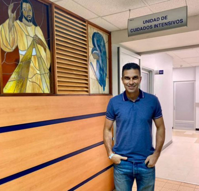 Ex seleccionado nacional de f&uacute;tbol sobrevivi&oacute; a bacteria en el cerebro