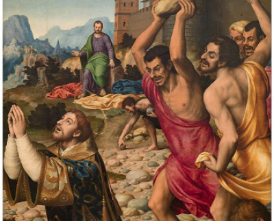 Sagradas Escrituras: Esteban, protom&aacute;rtir
