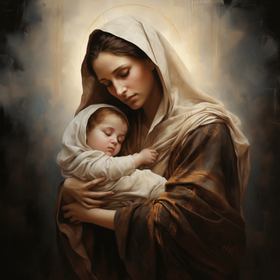 La Virgen Mar&iacute;a, modelo de mujer