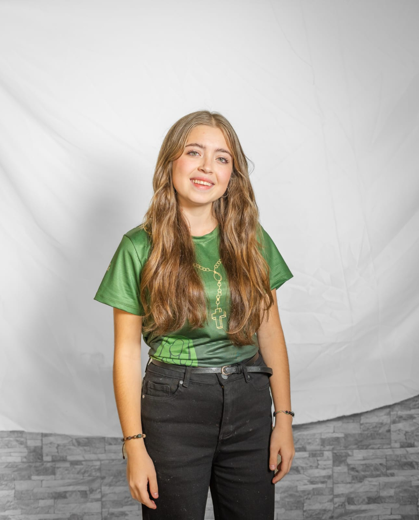 Daniela Zamora, integrante de Pastoral Juvenil: “No tengo que fingir ser otra”