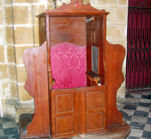 ¿Por qué ya no se usan los confesionarios?