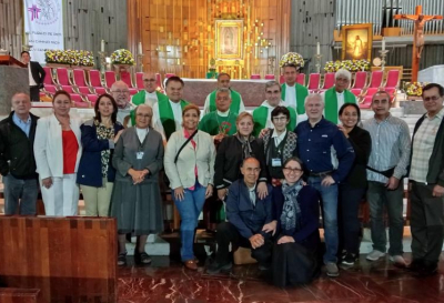 Participantes de la IX Jornada de Estudio de la Sociedad de Catequetas Latinoamericanos.