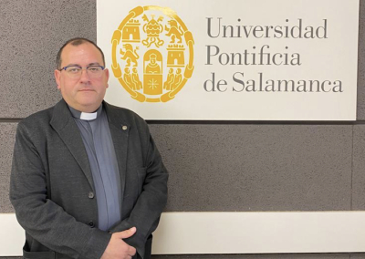 P. Román Ángel Pardo Manrique, Profesor de Teología Moral, Universidad Pontificia de Salamanca.