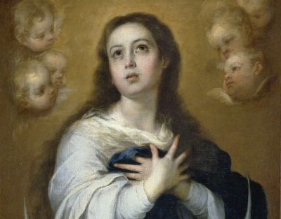 &ldquo;Bendita sea tu pureza y eternamente lo sea&rdquo;