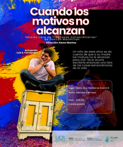 Padre Luis Esteban protagoniza Cuando los motivos no alcanzan