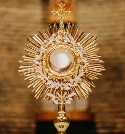 Testimonio: “No concibo mi vida sin la presencia del Santísimo”