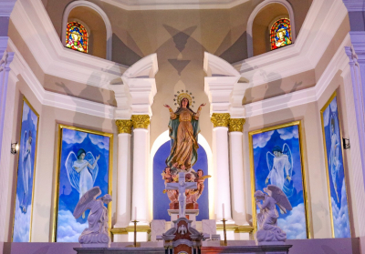 Las obras fueron donadas por la artista Alma Fern&aacute;ndez.