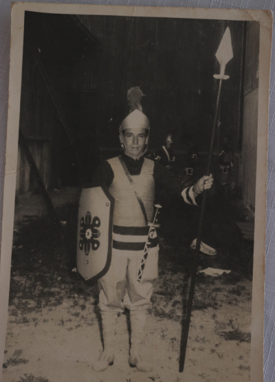 Don &Aacute;lvaro se integr&oacute; a la Hermandad en 1955, en agradecimiento por el nacimiento de su hijo.