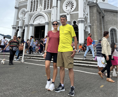 Caminar por fe y gratitud: el testimonio de Raúl Fallas
