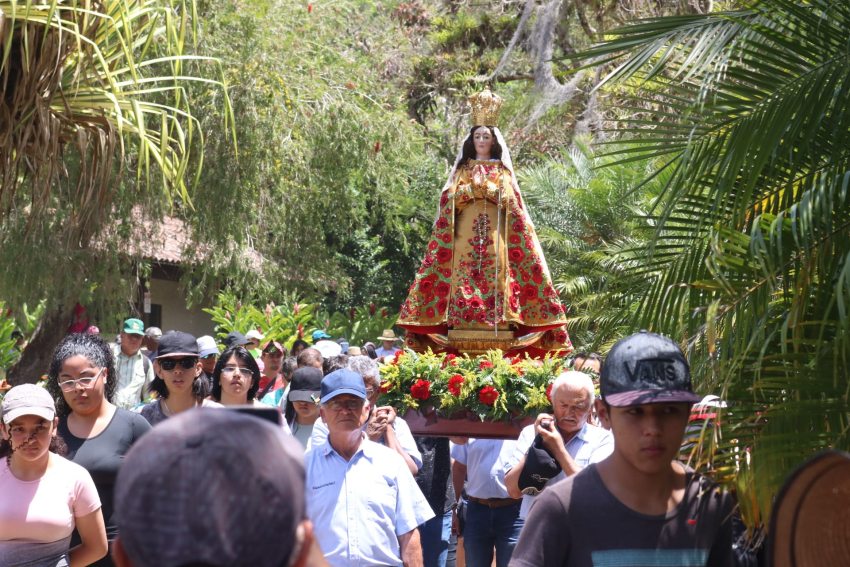 Conozca el origen de la Romería al Valle de Ujarrás