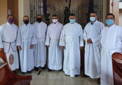 Los di&aacute;conos generale&ntilde;os ser&aacute;n ordenados el 11 de diciembre a las 10 a.m. en la Catedral de San Isidro.