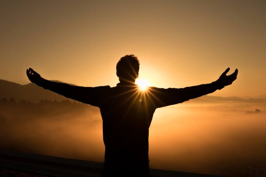 Caminé descalzo, pero estoy de pie