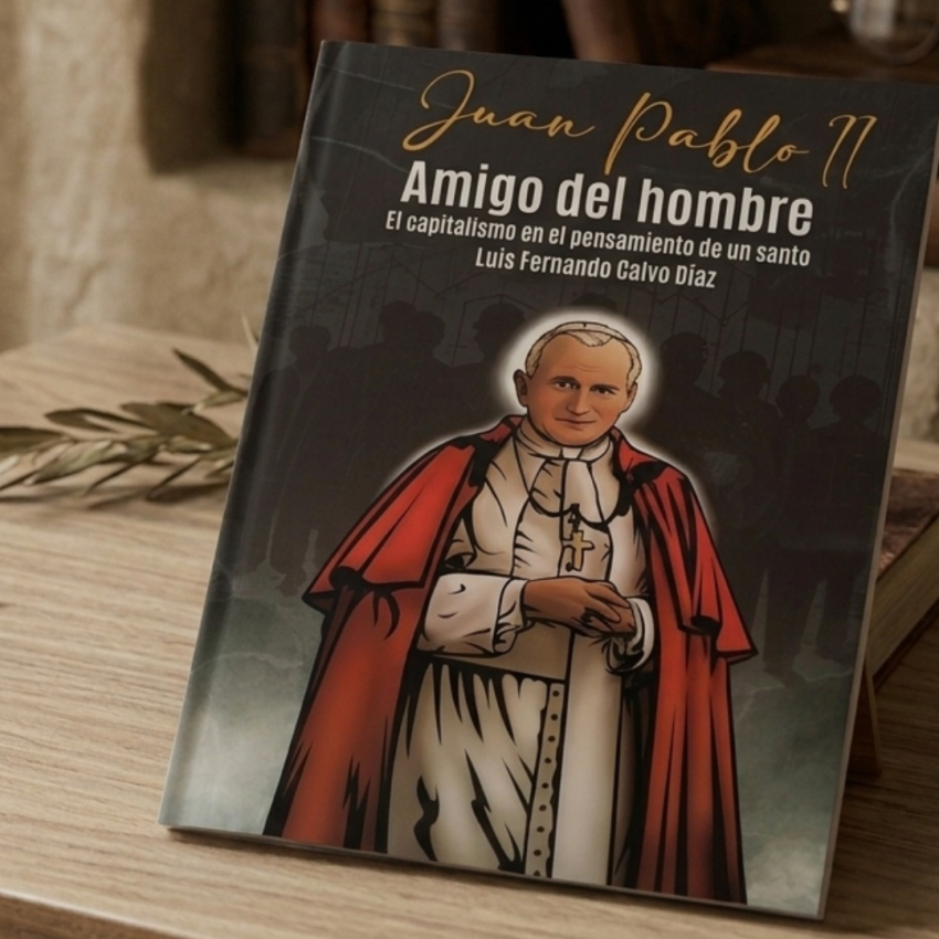 Presentan libro sobre San Juan Pablo II y su visión del capitalismo
