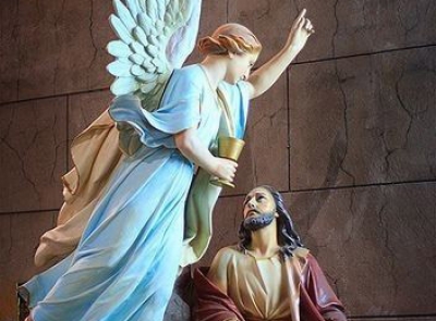 El ángel del huerto