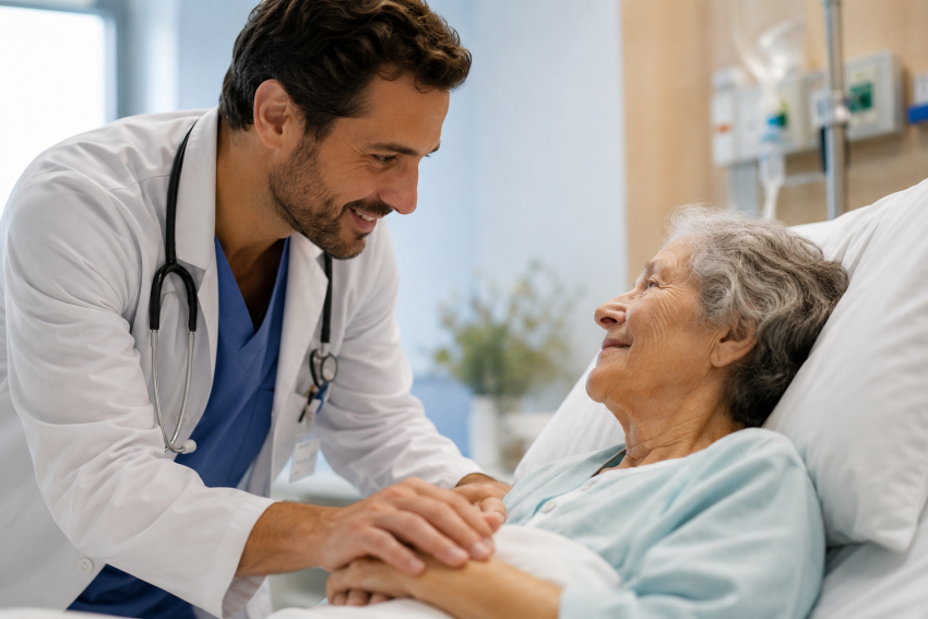 La calidez humana es la mejor medicina