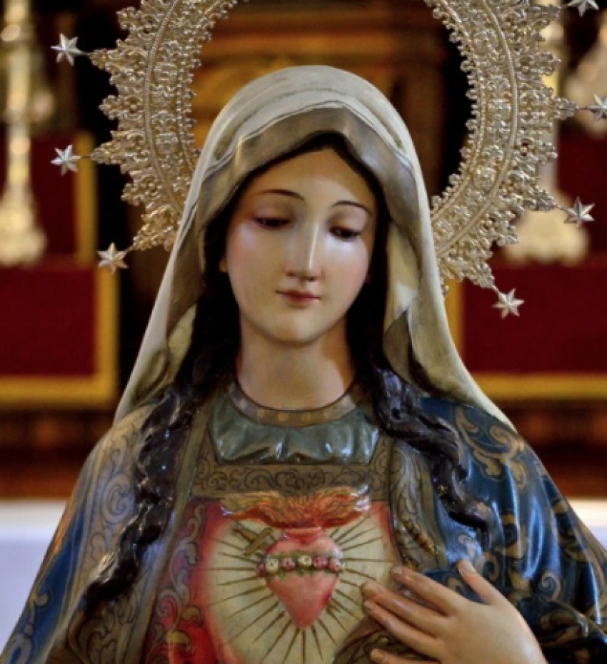 Mi inmaculado corazón triunfará