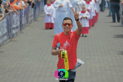 Gerald ha servido como gu&iacute;a de romeros durante muchos a&ntilde;os en la Bas&iacute;lica de los &Aacute;ngeles.