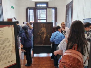Abren exposici&oacute;n &ldquo;El Camino Franciscano&rdquo; en Cartago