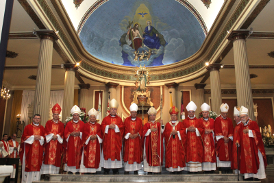 Iglesia en Costa Rica da la bienvenida al nuevo Nuncio Apost&oacute;lico