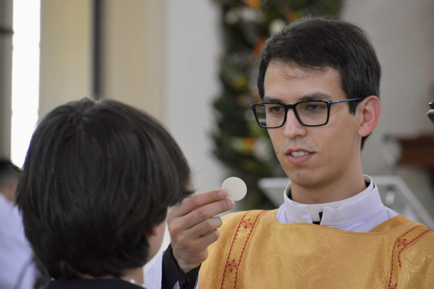 “Quiero entregar de forma sincera y libre mi vida por Cristo"
