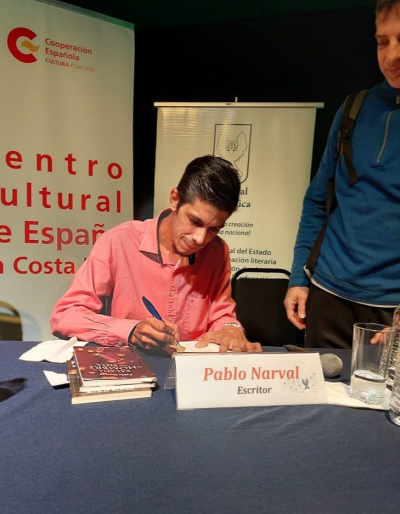 La Balada de un hombre con SIDA ya est&aacute; disponible en librer&iacute;as nacionales o por medio del sitio Web de la Editorial Costa Rica.