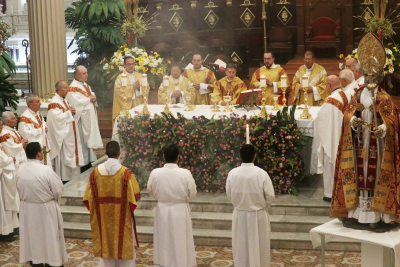 Obispos celebraron el D&iacute;a del Papa